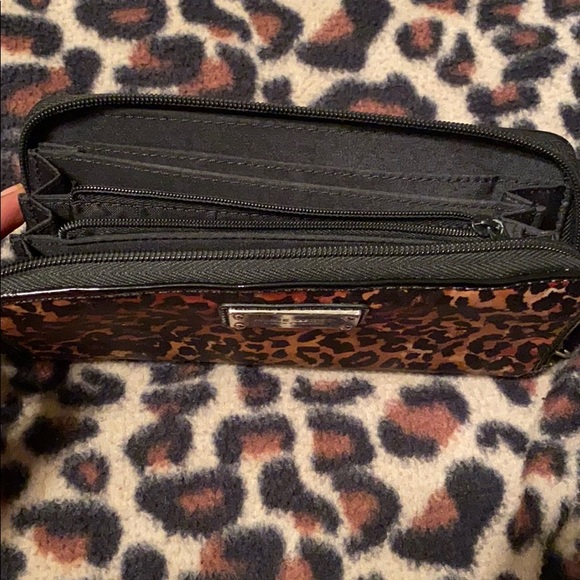 Multi-Color Cheetah Wallet - Picture 2 of 2